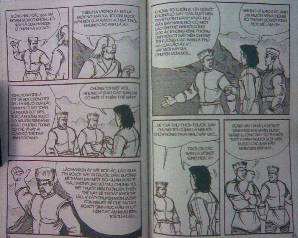 dũng sĩ hesman chapter 42 11