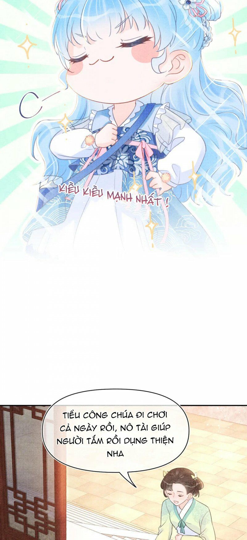 nhóc con giao nhân ba tuổi rồi chapter 14 13