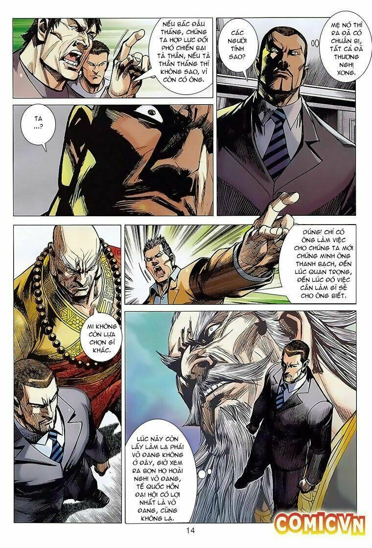 hoả vân tà thần ii chapter 32 14