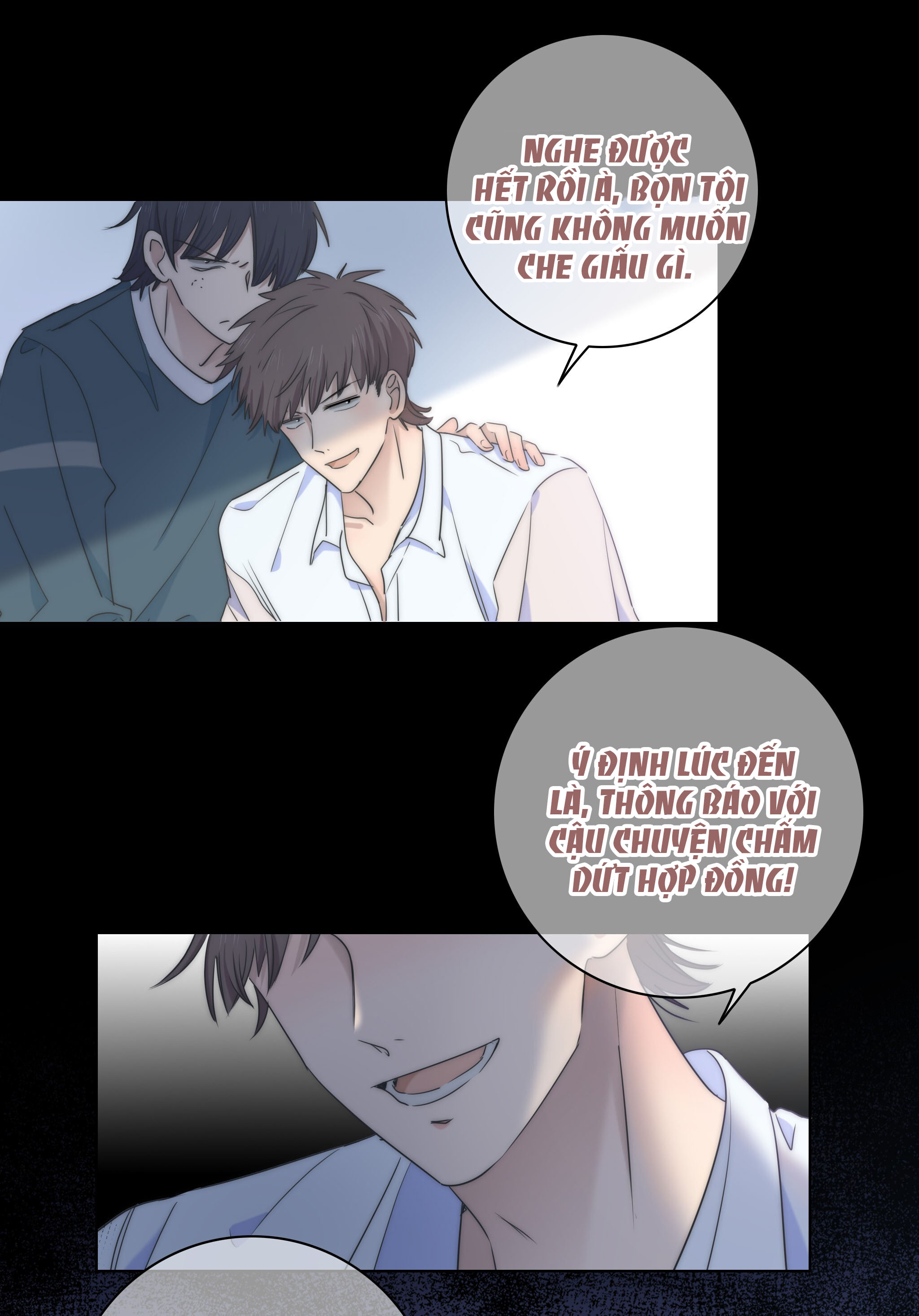 chạm vào thế giới của người chapter 5 13