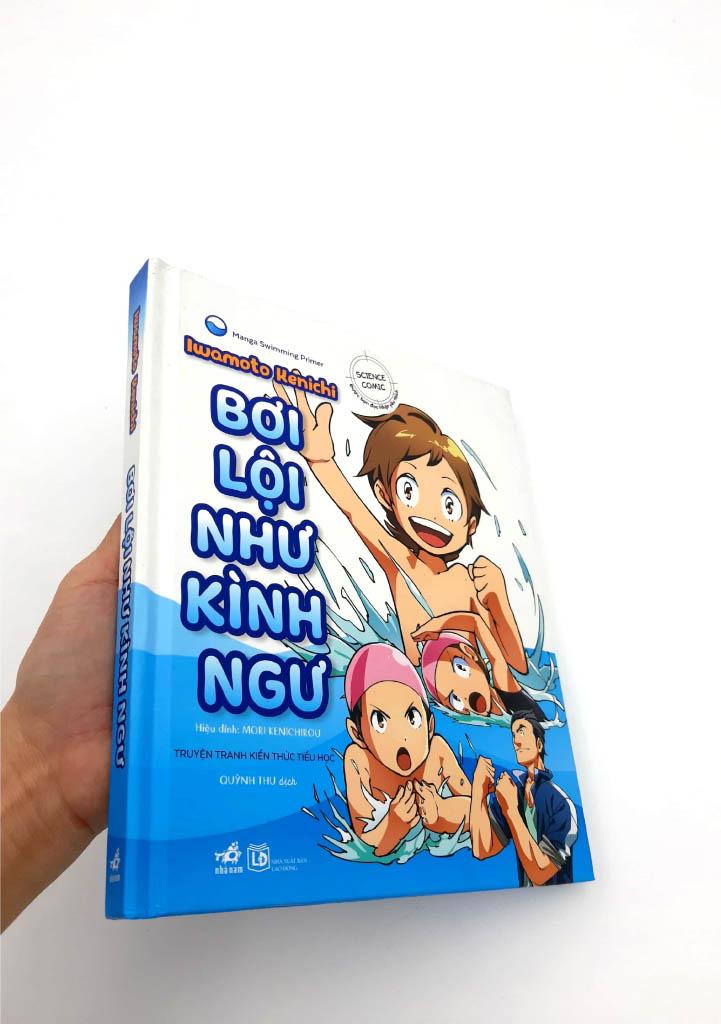 Bơi Lội Như Kình Ngư
