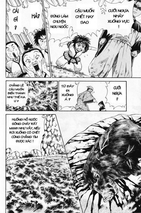 thiếu niên vương i - shana oh yoshitsune i chapter 4 11