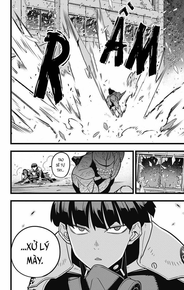 hôm nay - tôi hóa kaiju chapter 25 9