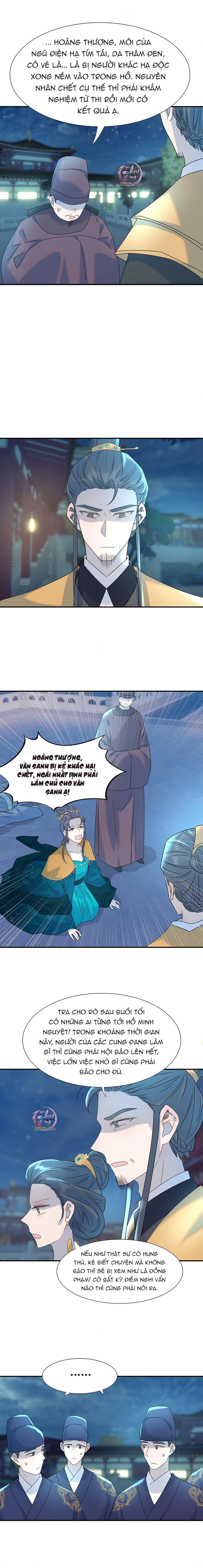 hình như cầm nhầm kịch bản của nữ chính rồi chapter 71 2