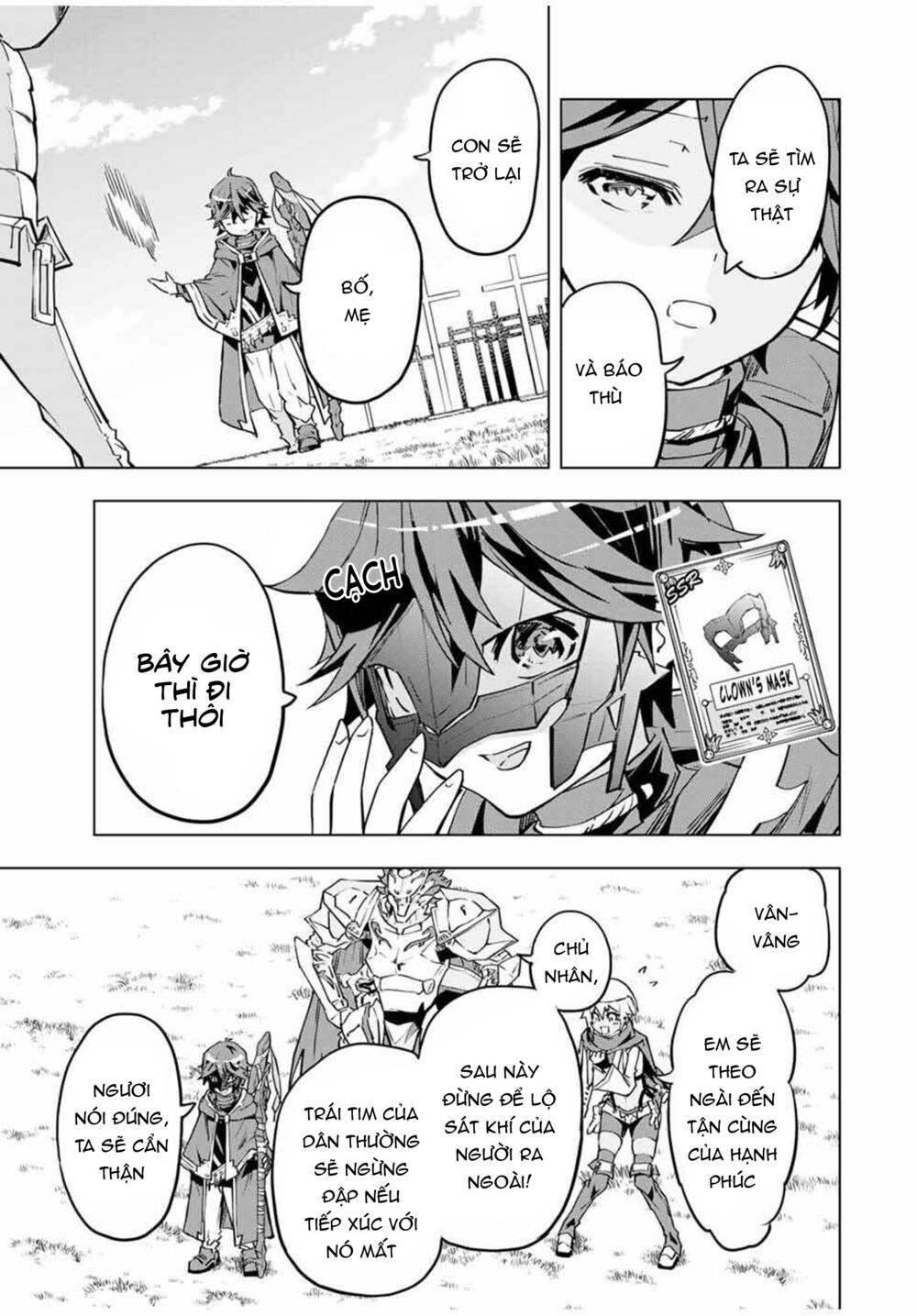 Bị Phản Bội Bởi Đồng Đội Và Sở Hữu [Gacha Không Giới Hạn] Lv.9999 chapter 7 15