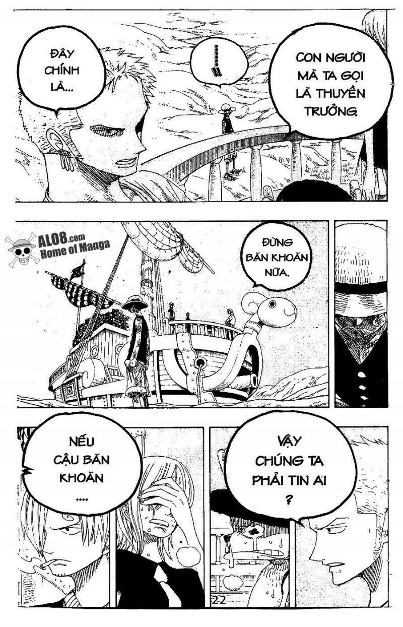 đảo hải tặc - one piece chapter 333 18