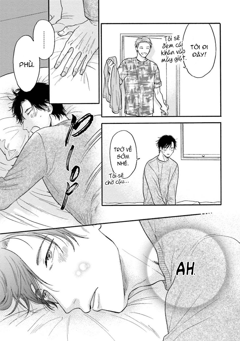 cuộc sống yên bình bỗng trở nên khủng hoảng chapter 3 8