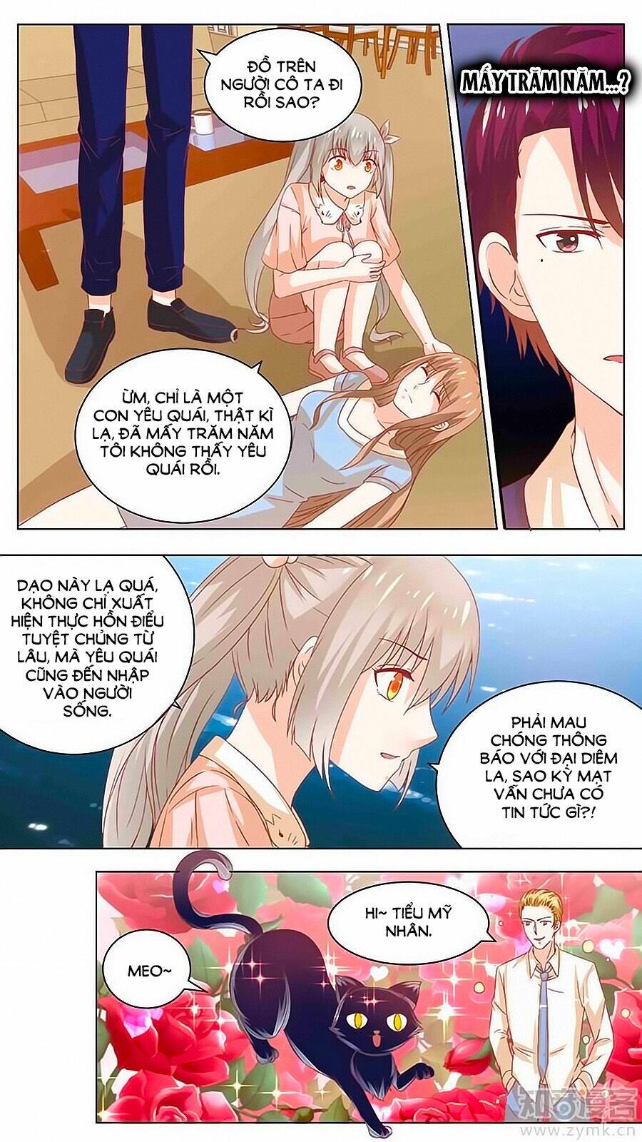 luyến ái sinh tử bộ chapter 70 7