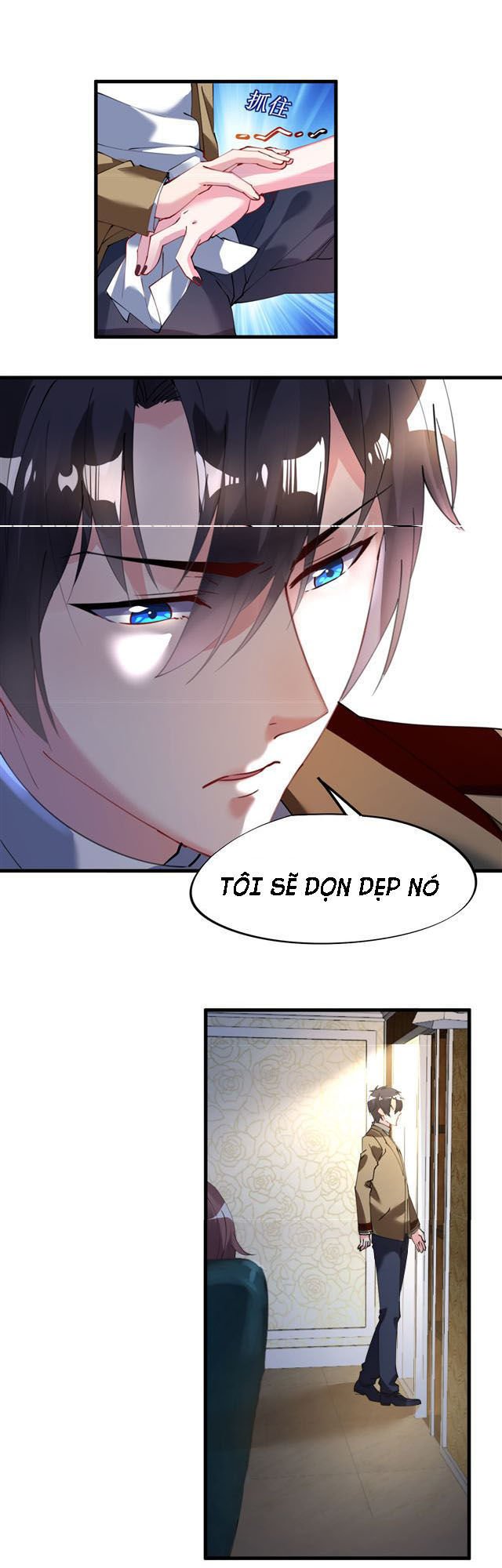 cơ trưởng ngài nhẹ nhàng thôi chapter 39 9