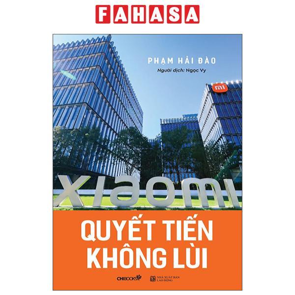 Sách - Quyết Tiến Không Lùi