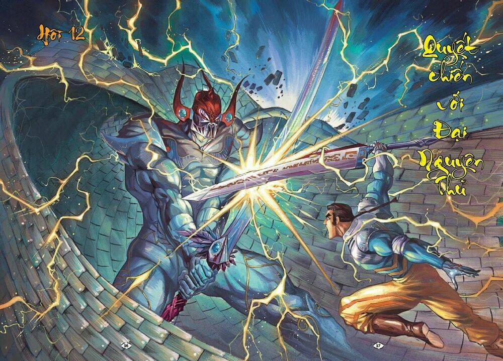 đại kiếm sư chapter 12 1