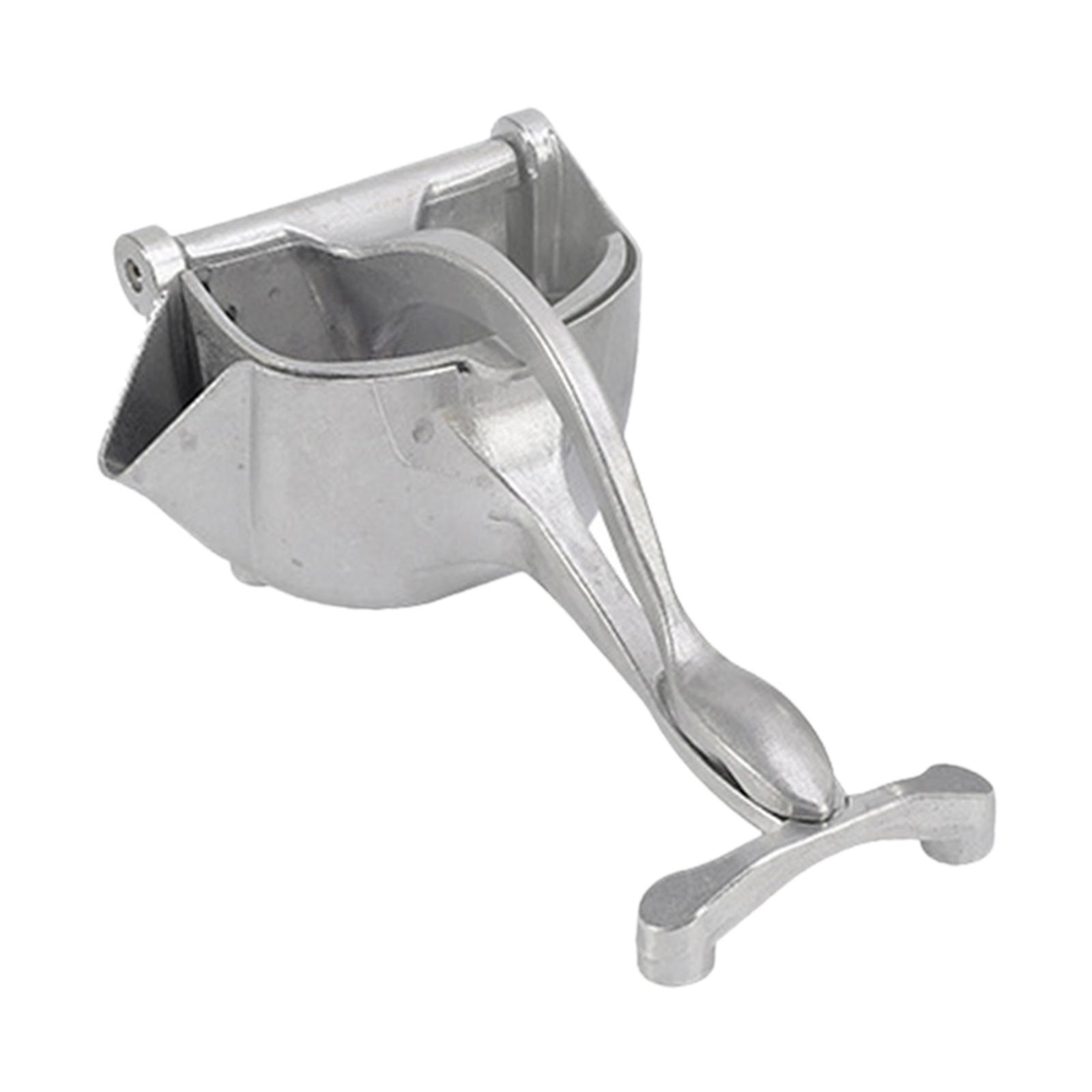 Aluminum Alloy Lemon Squeezer Portable Ergonomic Kitchen Tools Manual Juicer