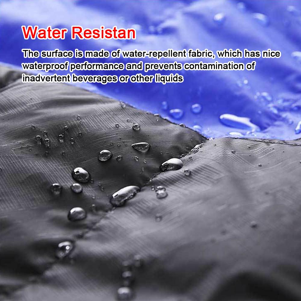 USB Powered Heating Pad Waterproof Camping Warm Sleeping Bag with 3-Level Temperature Adjustable Storage Bag