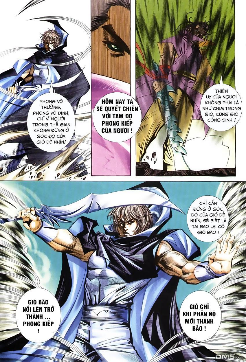 bá đao chapter 245 20