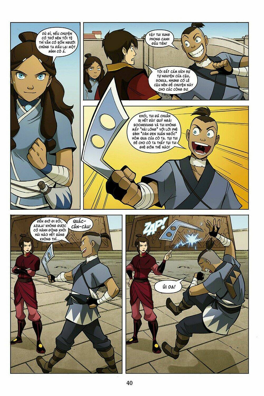 avatar: the last airbender - the search chapter 1.2 14