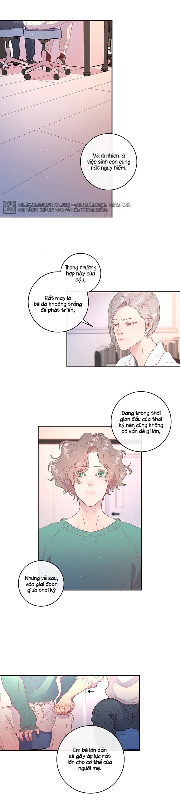 làm cách nào để theo đuổi một alpha? chapter 57 2