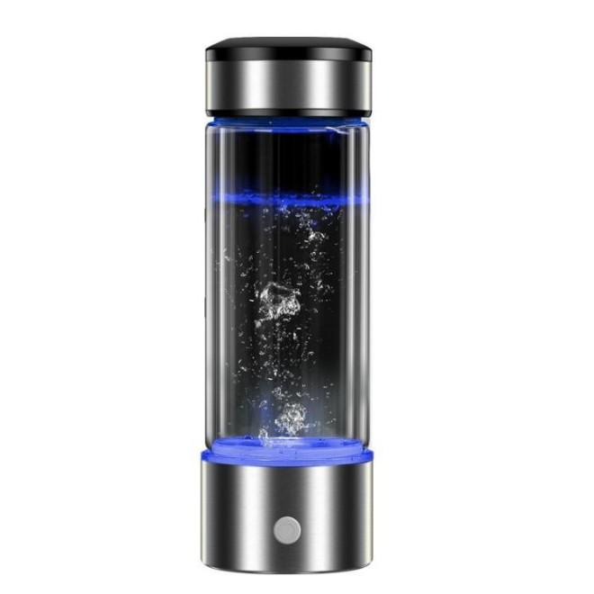 Bình giữ nhiệt 2 lớp thuỷ tinh làm lạnh ION hoá Hydrogen Cool Water 450ml