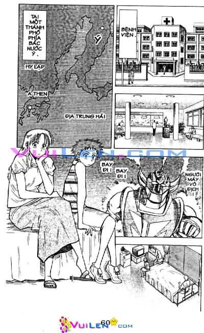 vũ điệu trên sân cỏ - fantasista chapter 24 60