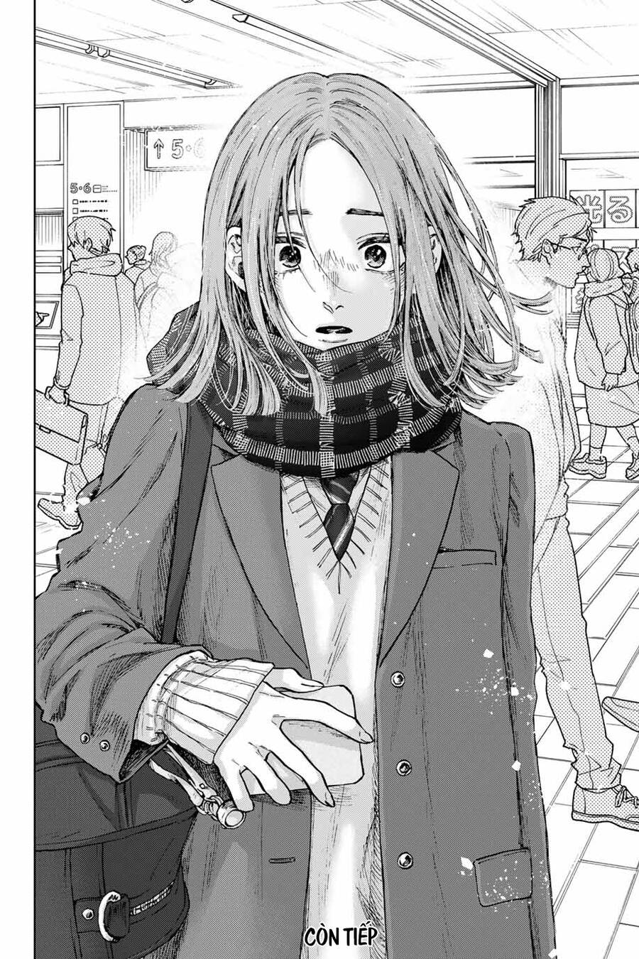 the fragrant flower blooms with dignity - kaoru hana wa rin to saku chapter 84 21