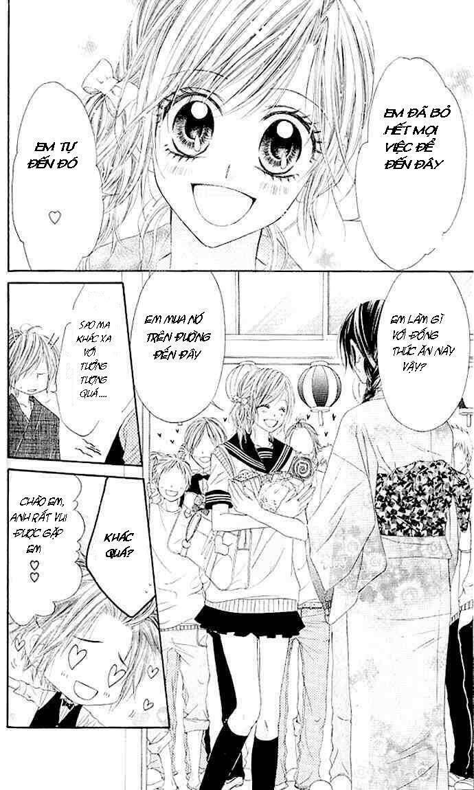 kyou, koi wo hajimemasu - mộng mơ đầu đời chapter 4 19