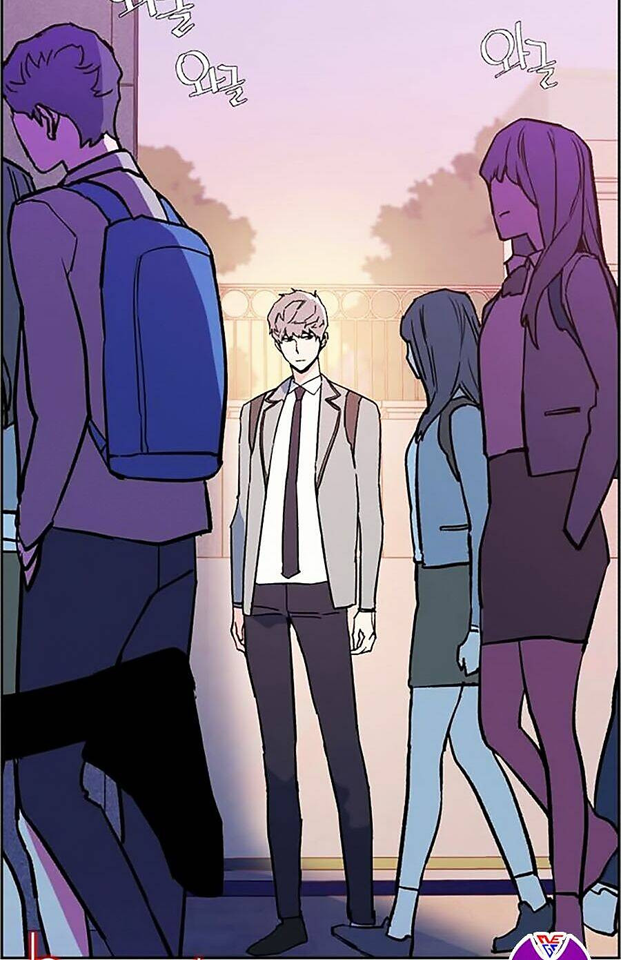 bạn học tôi là lính đánh thuê chapter 5 136