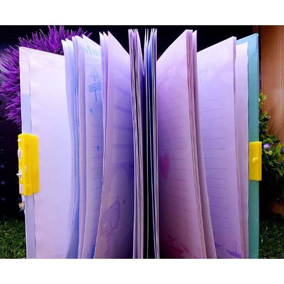 Sổ nhật ký có mã khóa 13x9cm - rẻ vô địch