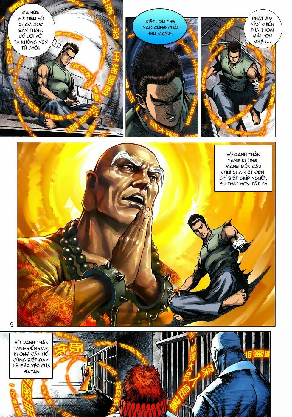 tân tác long hổ môn chapter 544 9