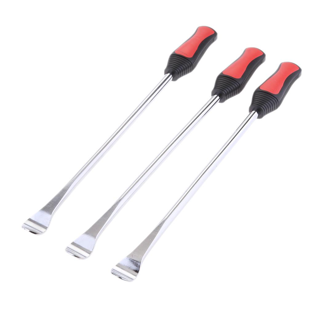 3x Heavy Duty Tyre Lever for Motorcycle/Motox/Bike/Lawn Mower Wheel Spoon