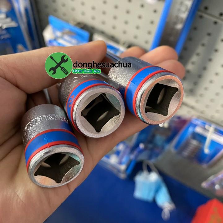 Tuýp, Đầu Khẩu Trắng 1/2 Dài 77mm 12 cạnh Kingtony 4230 đầy đủ size