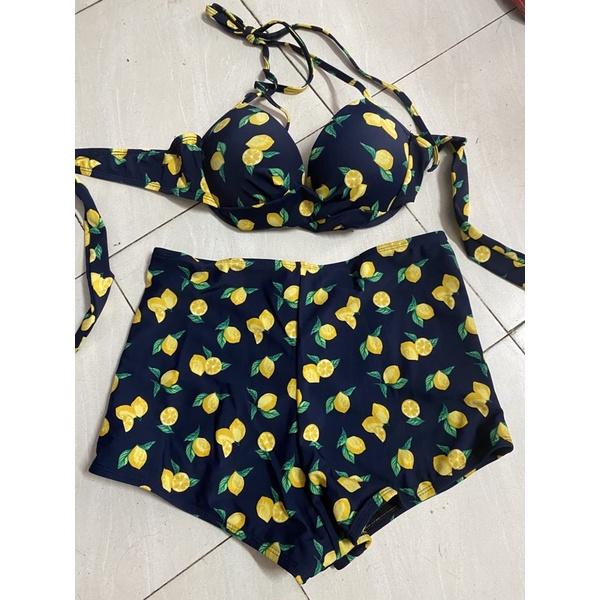 Đồ bơi bikini hoa mút dày nâng ngực, nhiều mẫu