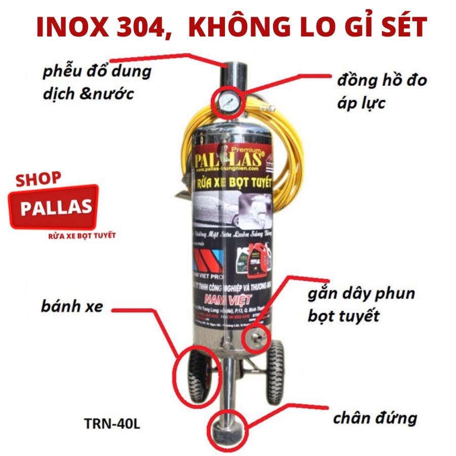 Máy Rửa Xe Bọt Tuyết Pallas 20 lít - Pallas shop