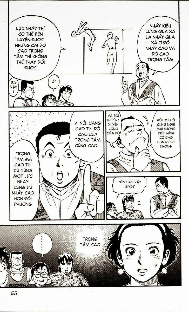 ganba! fly high! - bay cao hơn nữa chapter 57 10