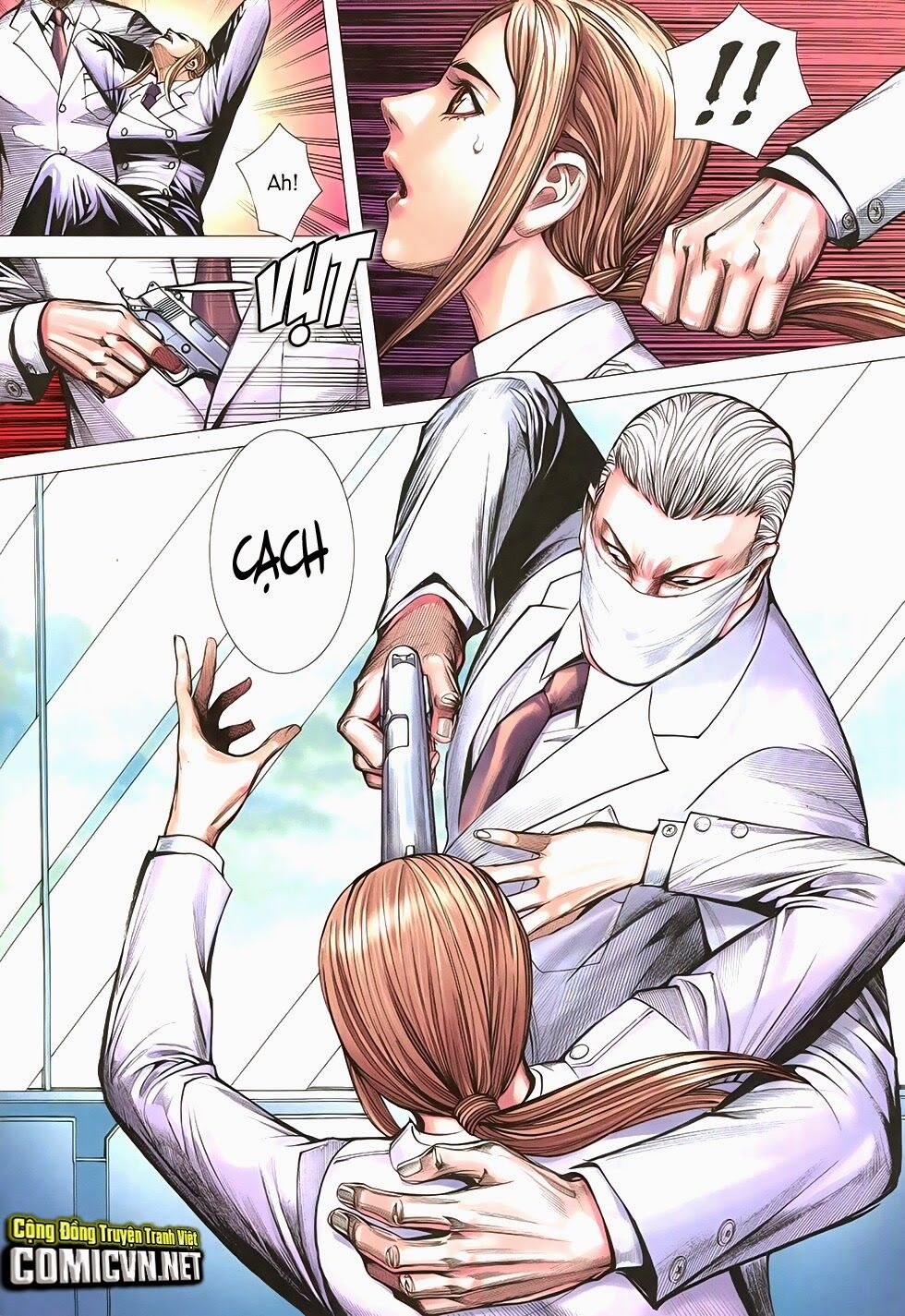 đại quân phiệt chapter 27 7