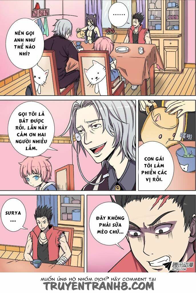 gen thợ săn chapter 19 1