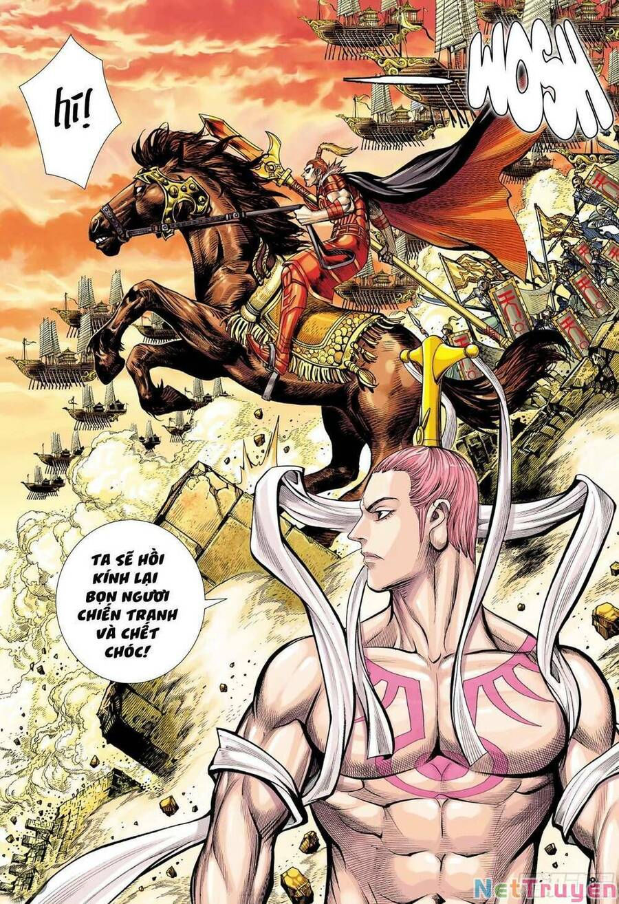 đại viên hồn - tây du tiền truyện chapter 36 8