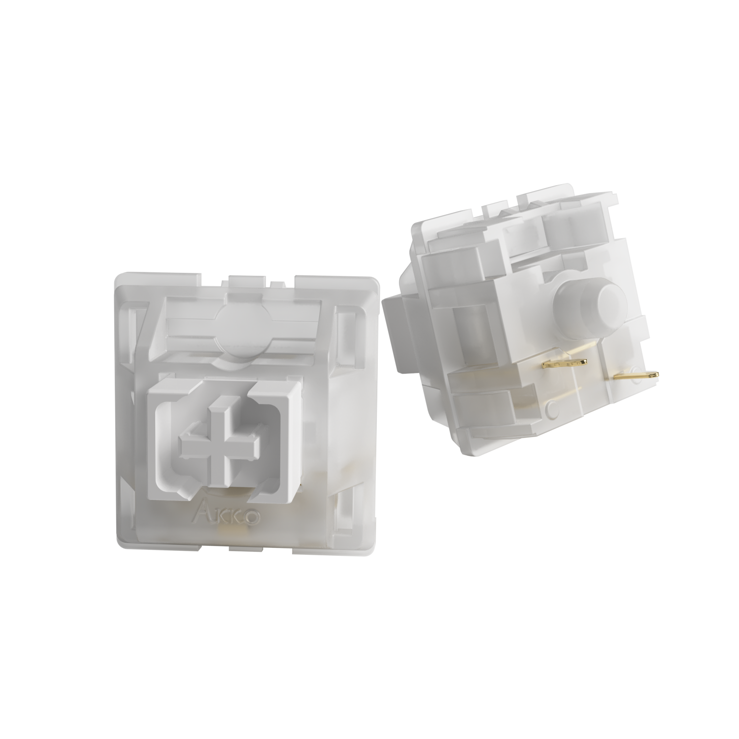 45 miếng AKKO CS Jelly Switch Set Tuyến tính màu hồng/Xúc giác màu xanh thạch/Tuyến tính màu đen thạch/Tuyến tính màu trắng/Xúc giác bọt biển/Tuyến tính sao biển