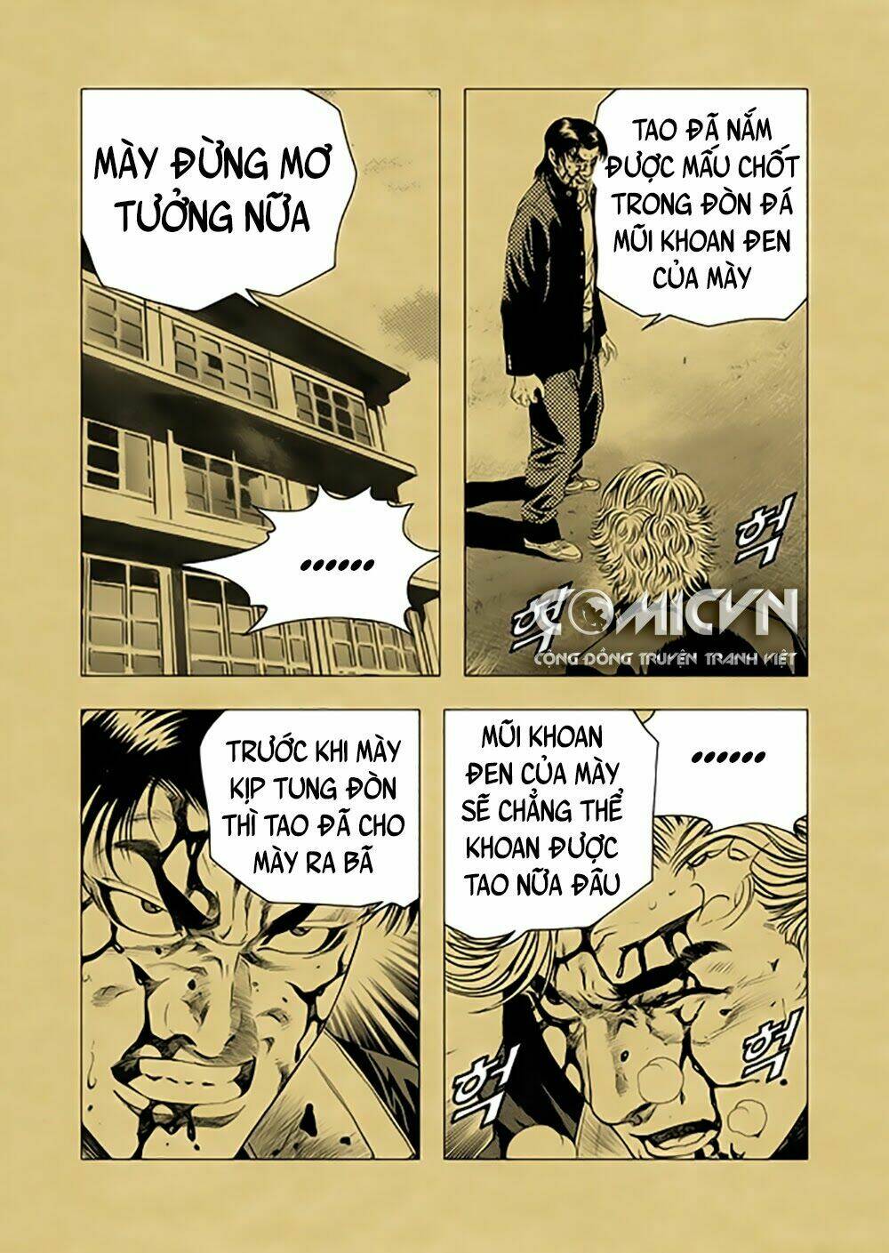 lucky ca trở lại - lucky jjang returns 2012 chapter 17 3