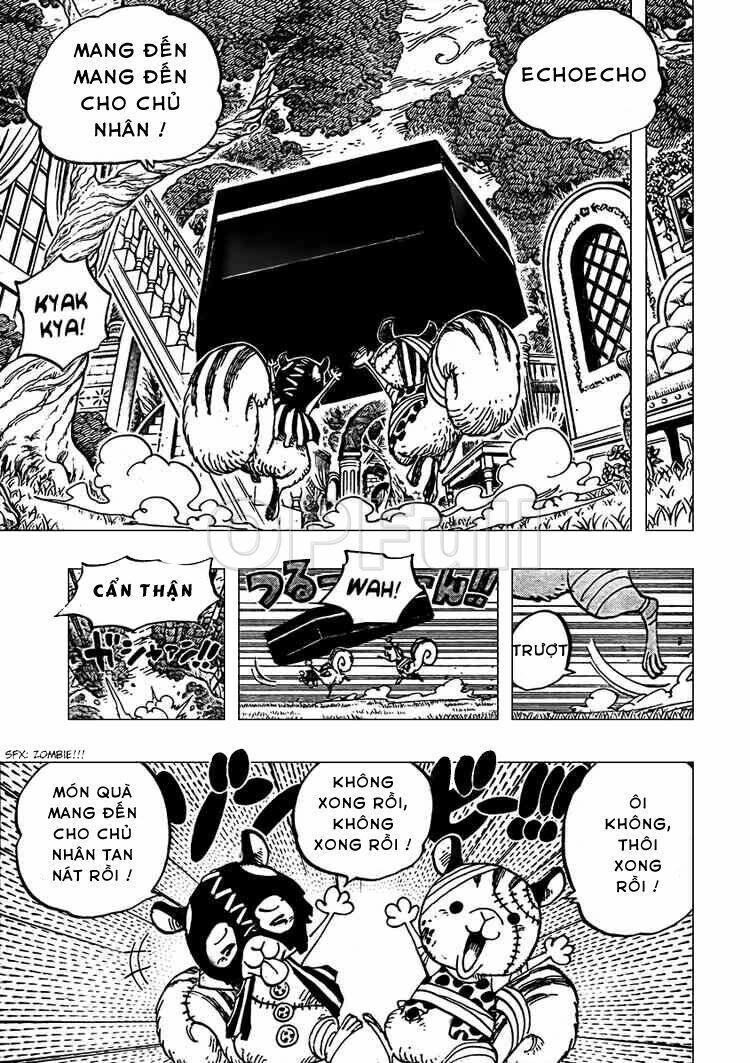 đảo hải tặc - one piece chapter 451 8