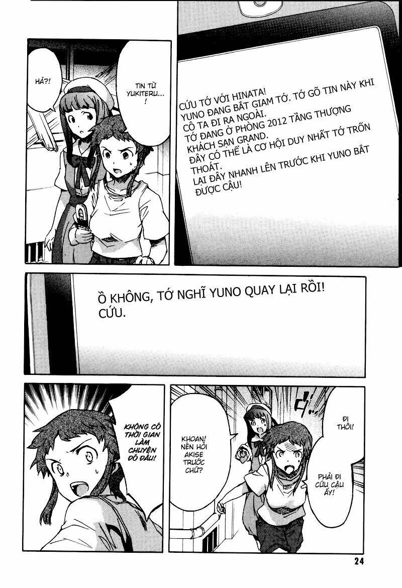 nhật kí tương lai chapter 24 26