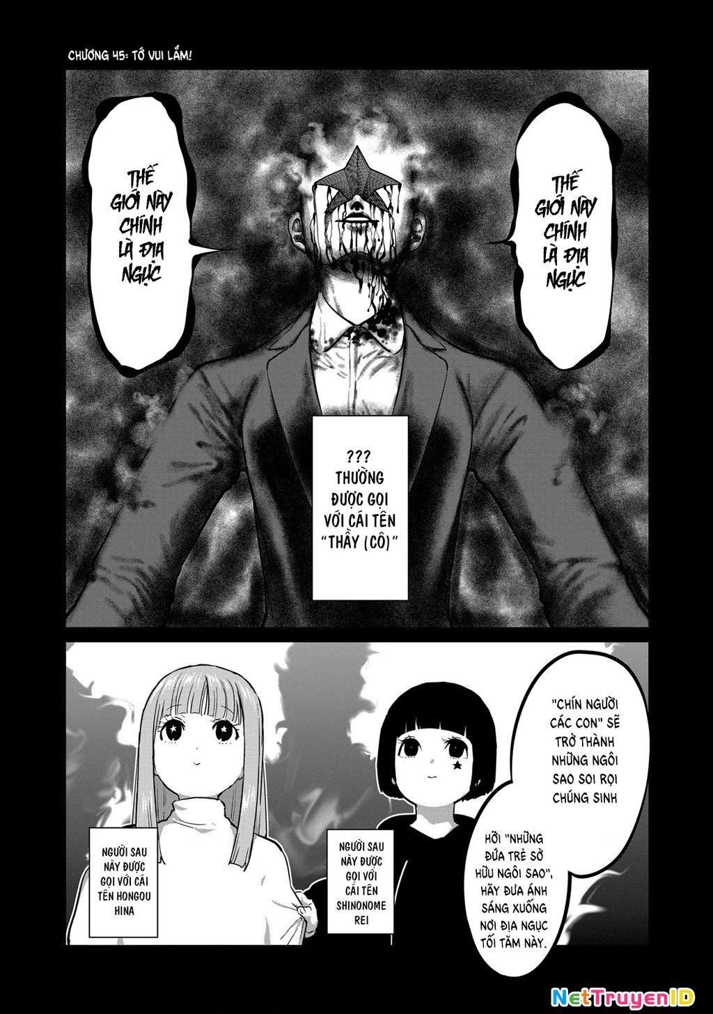 isshou senkin - sàn đấu điên rồ chapter 45 3