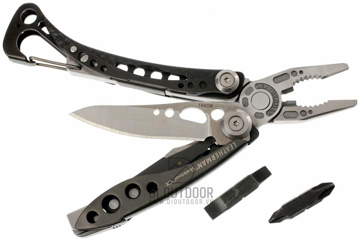 Kìm Đa Năng Leatherman SKELETOOL CX - Multi-Tool (7 in 1)