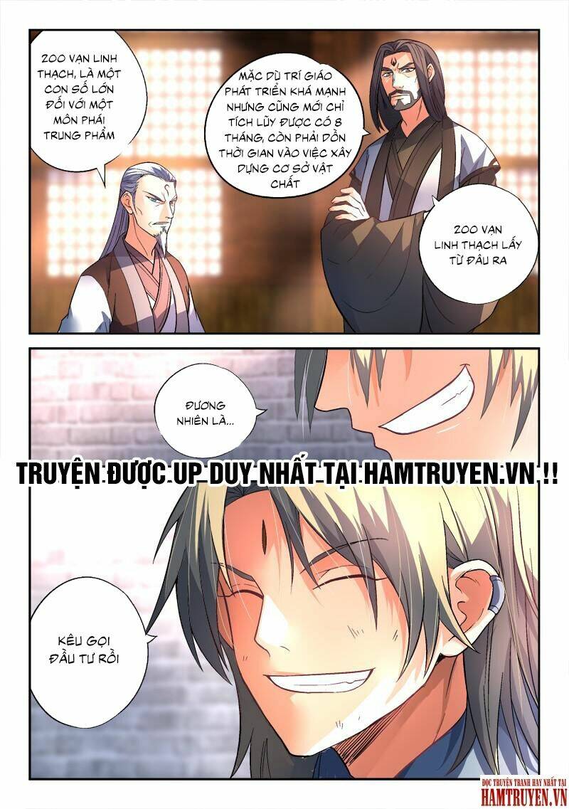 trước kia có tòa linh kiếm sơn chapter 144 12