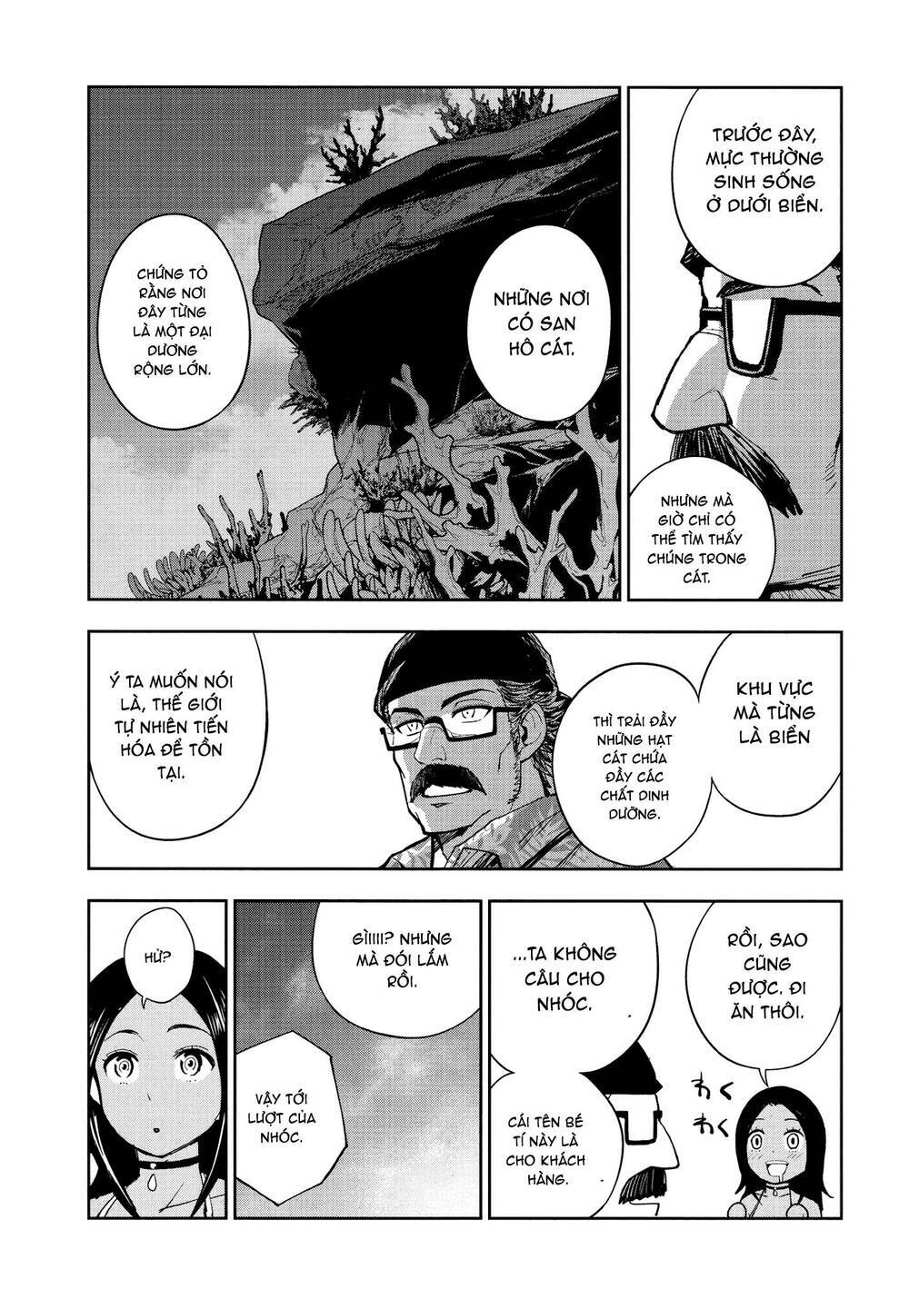 xe tải đồ ăn chapter 2 25