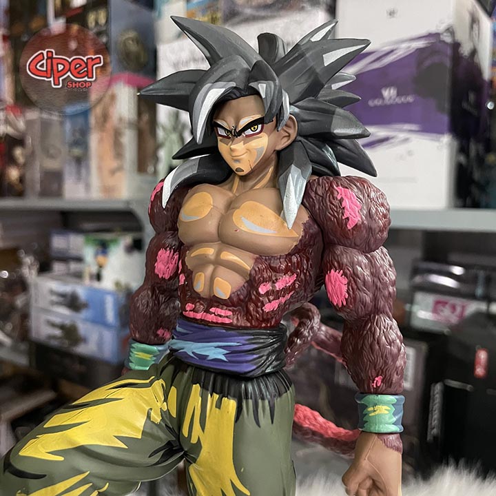 Mô hình Son Goku SS4 - Bản Truyện Tranh - Figure Son Goku SS4 Manga