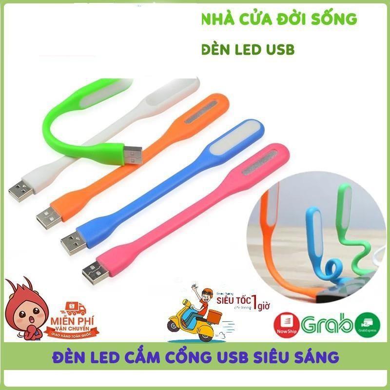 Đèn Led Cắm Cổng USB Nhiều Màu Siêu Sáng