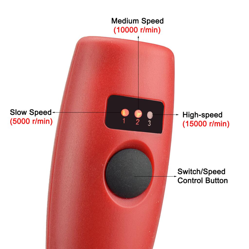 USB Rechargeable Mini Electric Drill Pen Hobby Rotary Tool 25 Accessories