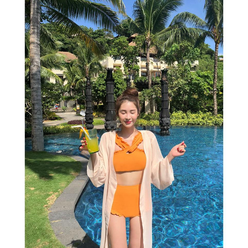 Bikini nữ hai mảnh, đồ bơi nữ hai mảnh Hàn Quốc