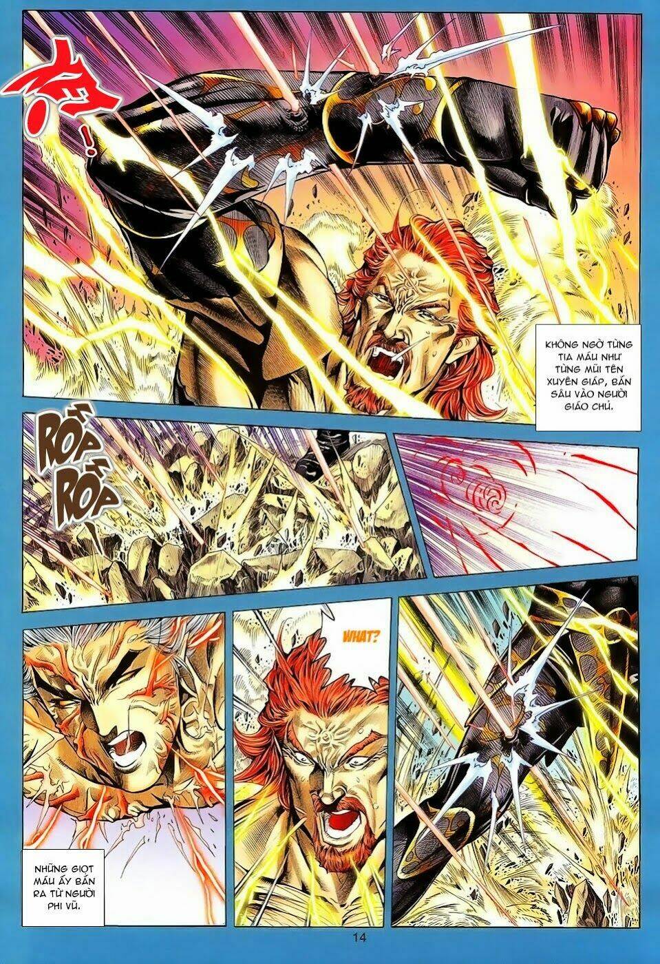 tuyệt thế vô song chapter 97 12