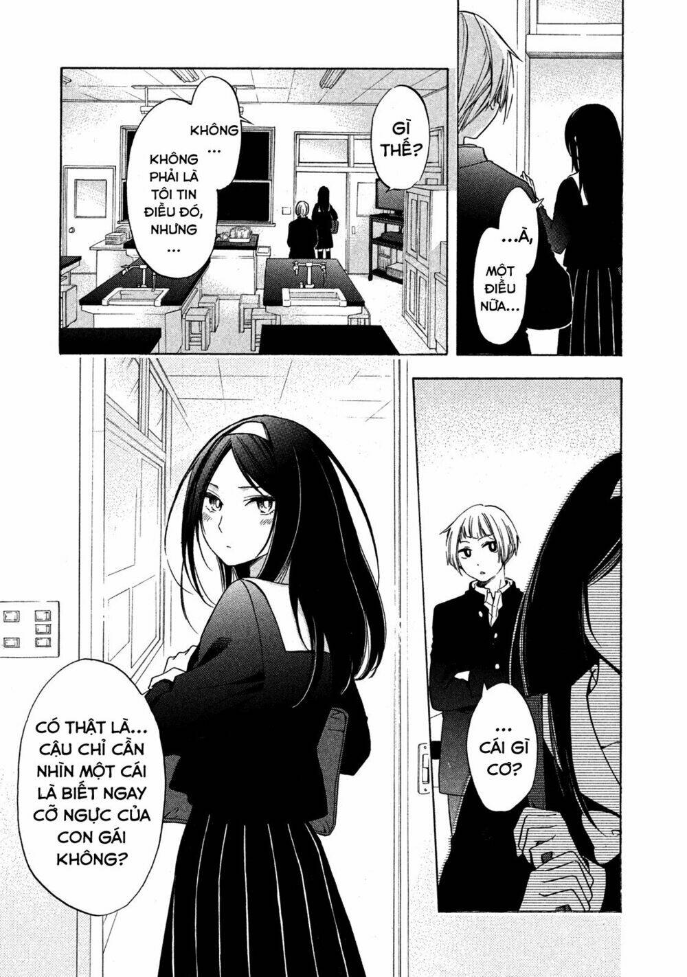 hanazono and kazoe's bizzare after school rendezvous chapter 4 26