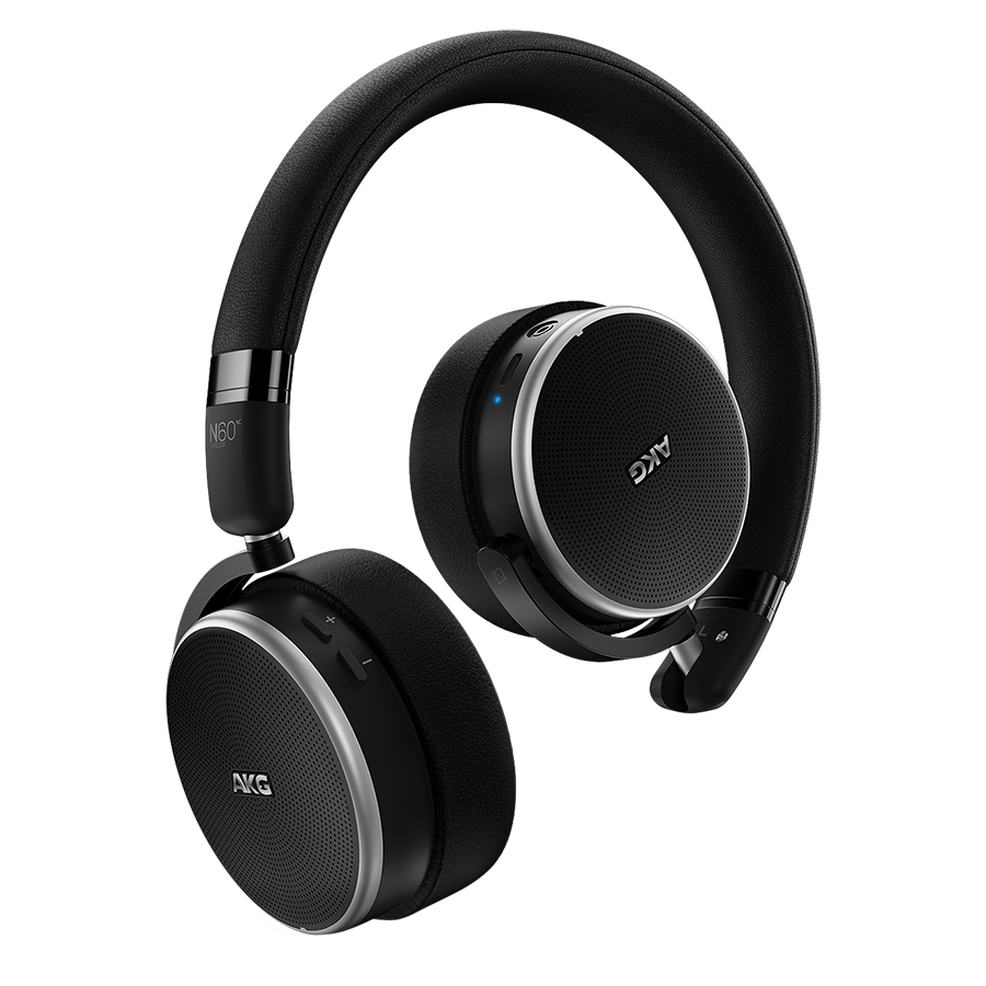 Tai Nghe Bluetooth Chống Ồn AKG N60NC - Hàng Chính Hãng